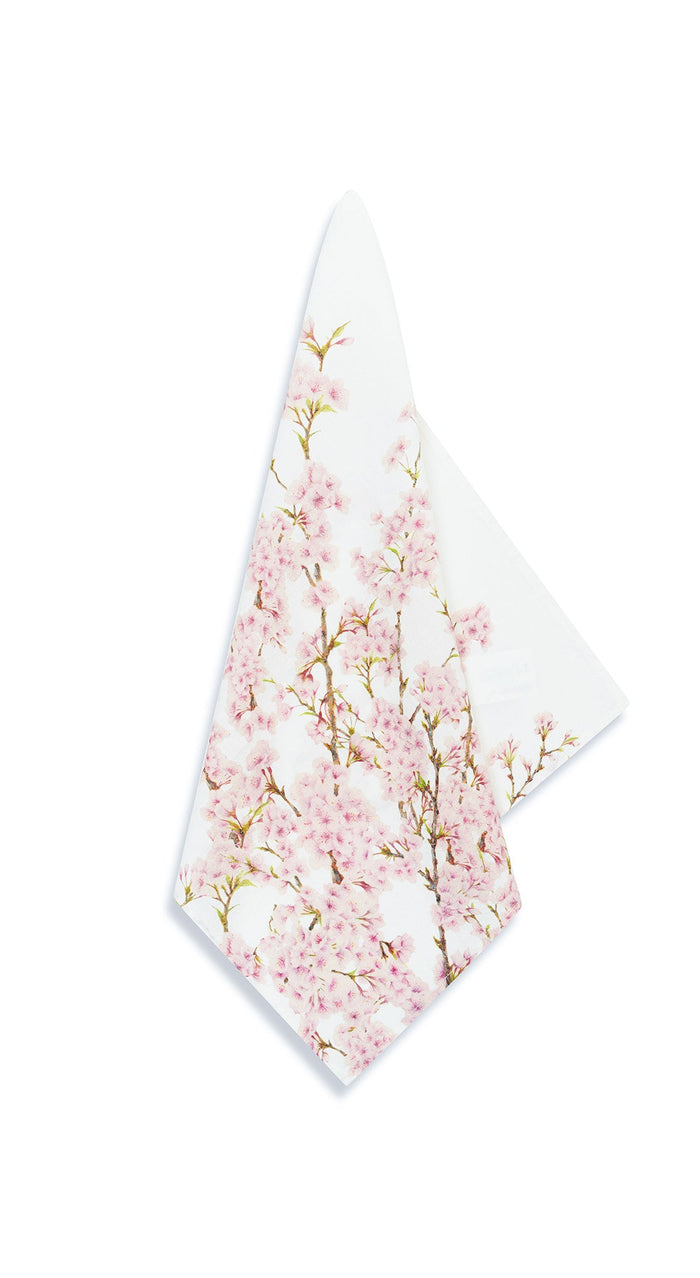 'Blossom' Linen Napkin, 50x50cm