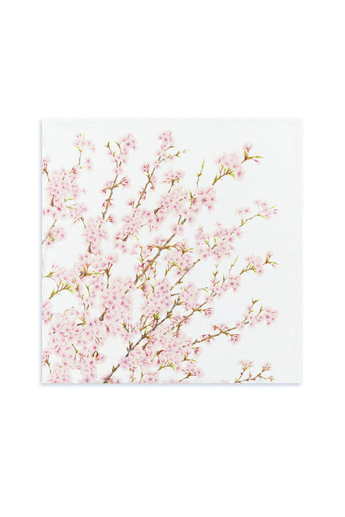 'Blossom' Linen Napkin, 50x50cm