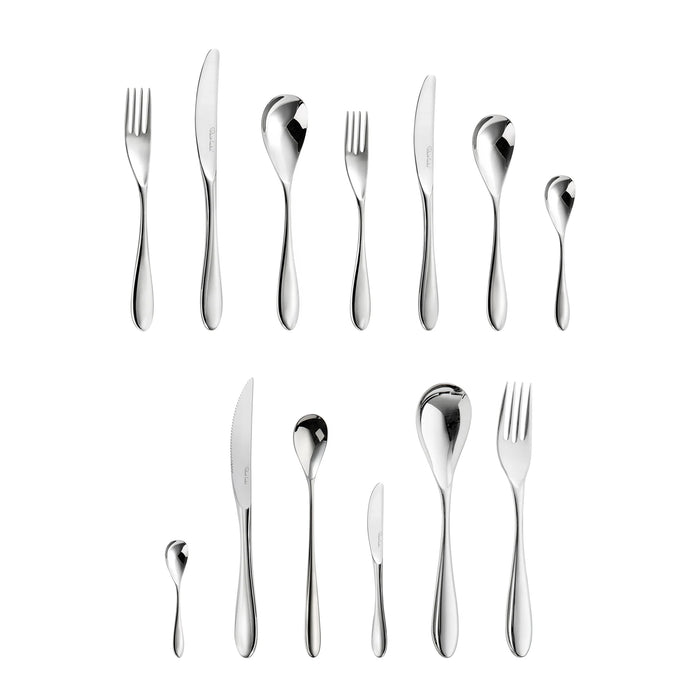 Bourton Bright Cutlery Set, 42 Piece for 6 People