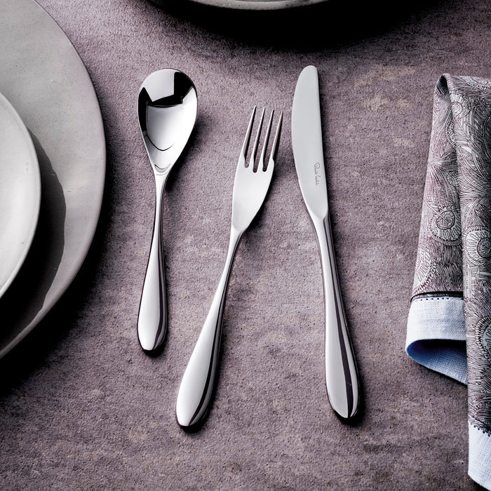 Bourton Bright Cutlery Set, 56 Piece for 8 People
