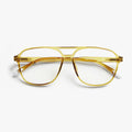 Brad / Blue Light Glasses - Glossy Ecru