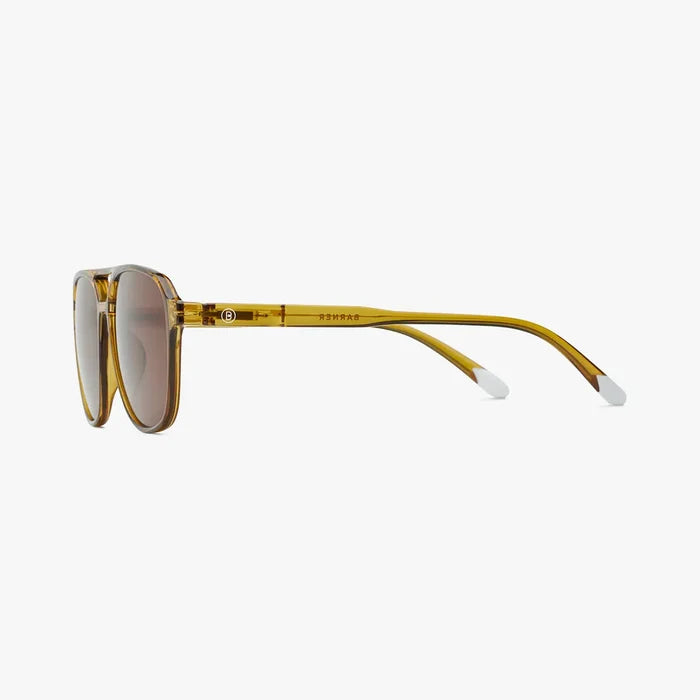 Brad / Sunglasses - Glossy Ecru Olive