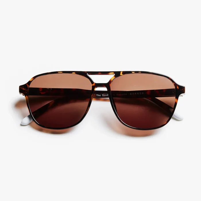Brad / Sunglasses - Glossy Tortoise