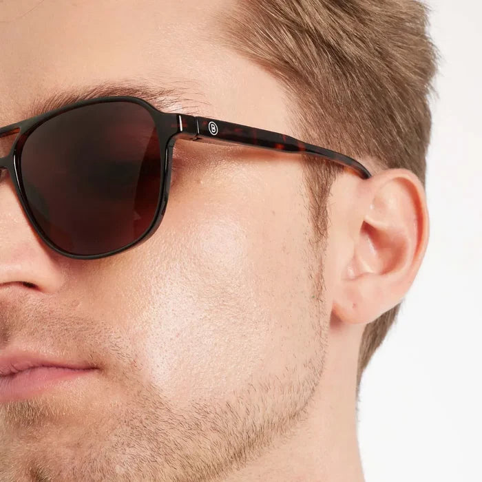 Brad / Sunglasses - Glossy Tortoise