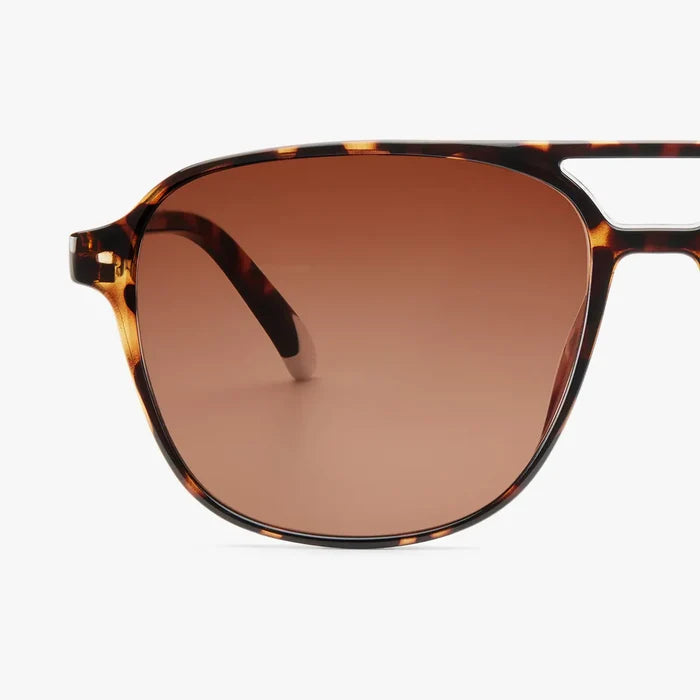 Brad / Sunglasses - Glossy Tortoise