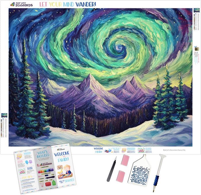 Breathtaking Northern Lights Symphony