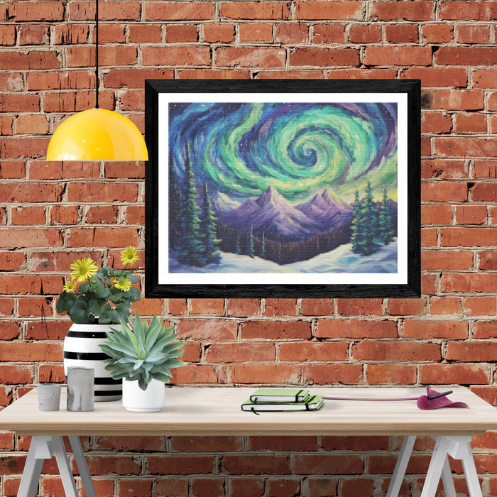 Breathtaking Northern Lights Symphony