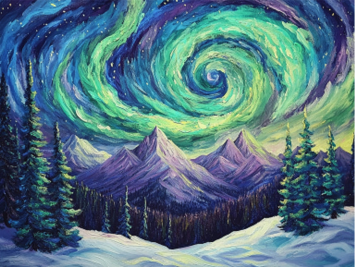 Breathtaking Northern Lights Symphony