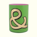 & - Bridie Hall Brush Pot