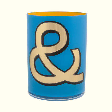 & - Bridie Hall Brush Pot