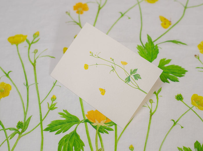 'Buttercup' Greeting Card, 15cm x 10cm (A6)