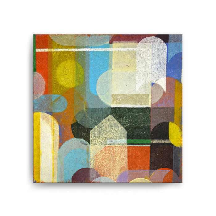 'Calypso No. 1' Wrapped Canvas Wall Art