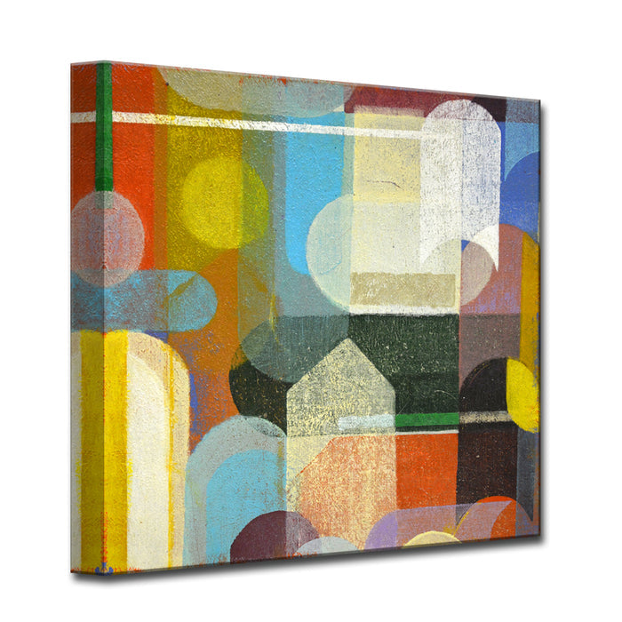 'Calypso No. 1' Wrapped Canvas Wall Art