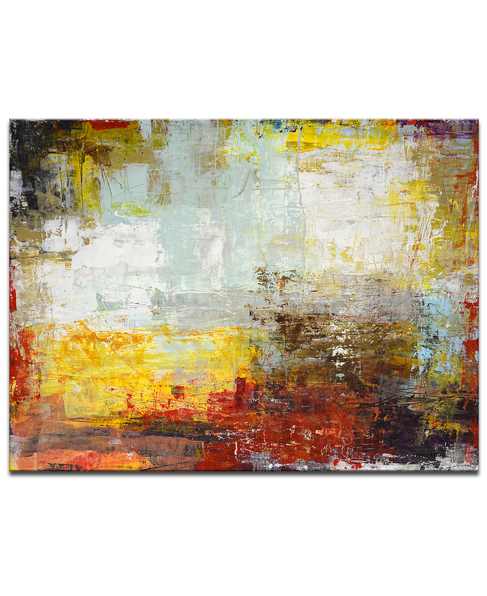 'Can't Wait' Wrapped Canvas Wall Art