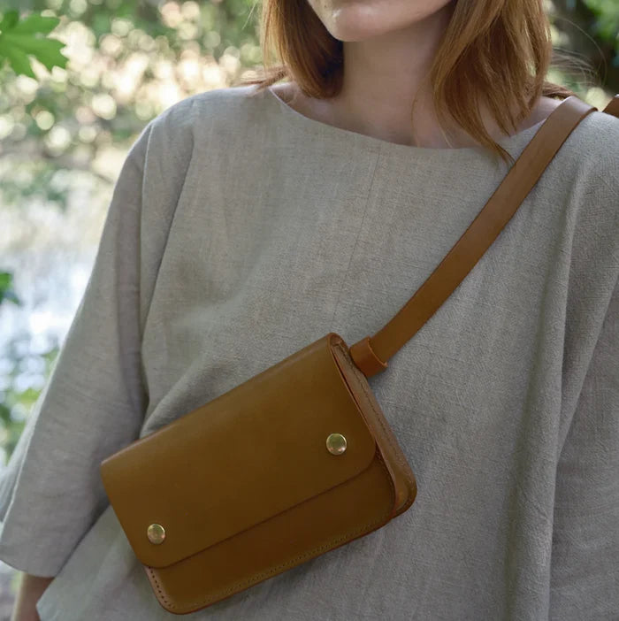 Caramel Voyage Bag