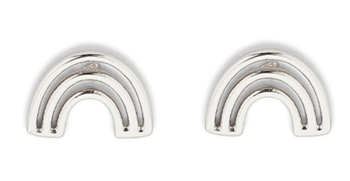 Chasing Rainbows Stud Earrings