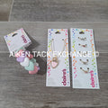 Claire's Club Bundle - 1 Bracelet, 1 Necklace, 1 Ring Set (6)