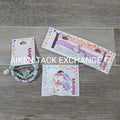 Claire's Club Bundle - 3 Bracelets, 3 Chokers, 2 Hair Clips