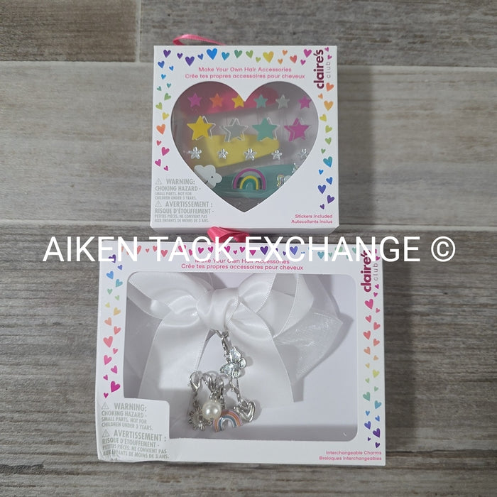 Claire's DIY Hair Accessory Bundle - 2 Pack