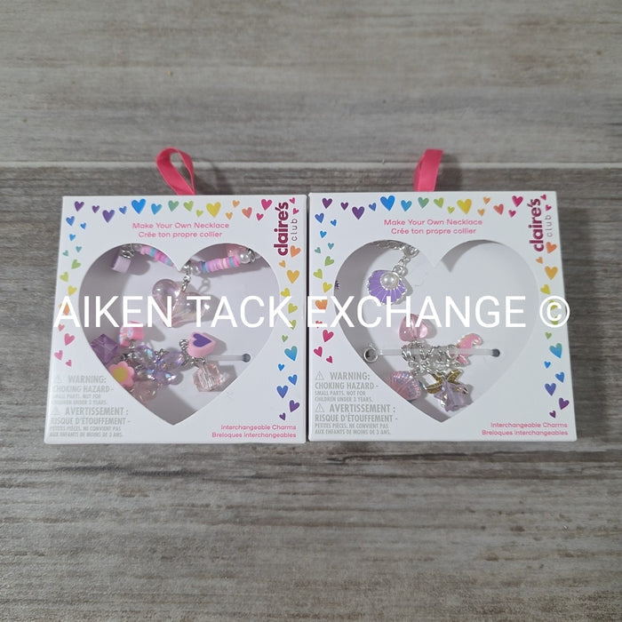Claire's DIY Necklace Bundle - 2 Pack