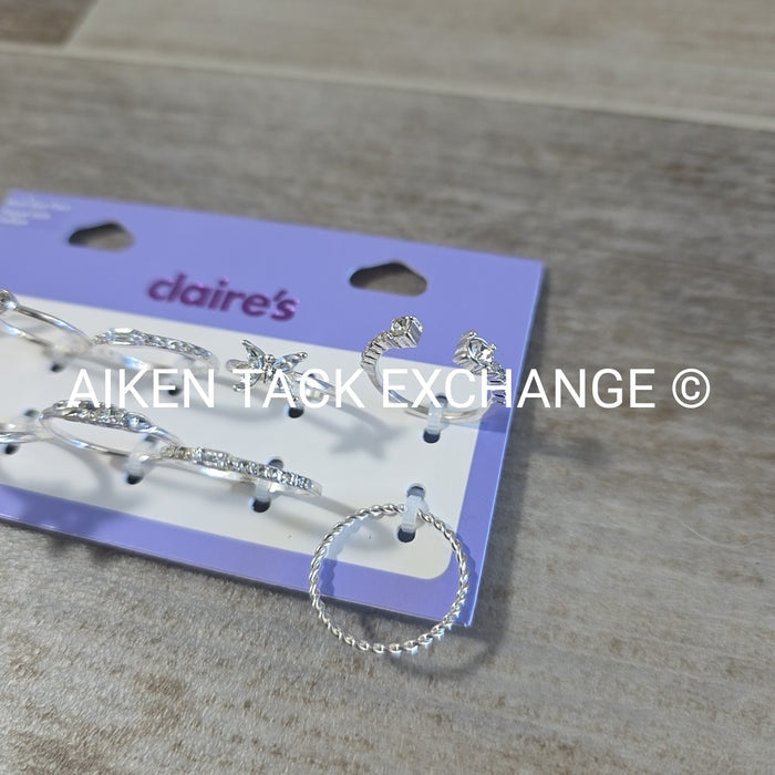 Claire's Ring Set - Various Sizes, 10 Total