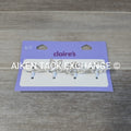 Claire's Ring Set (4) - Size 6/7