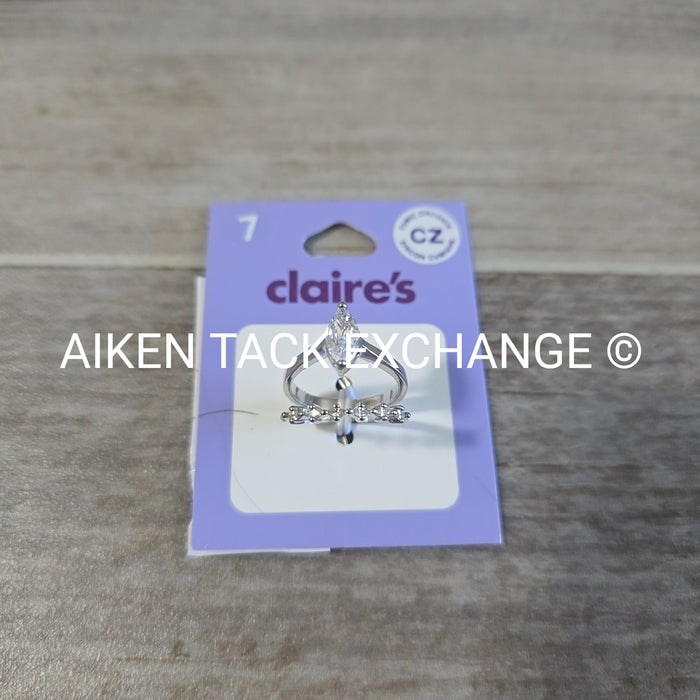 Claire's Stackable Rings - Size 7