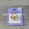 Claire's Stackable Rings - Size 7