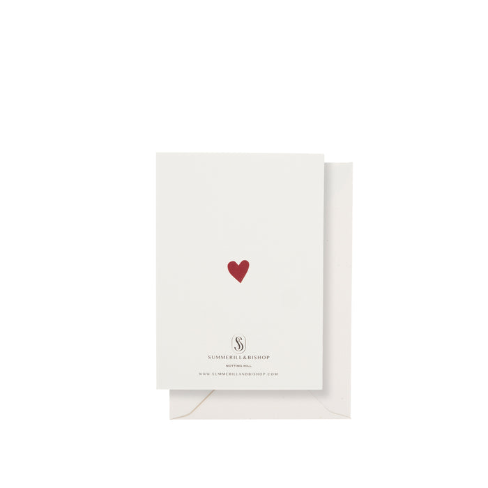 'Clover' Greeting Card, 15cm x 10cm (A6)