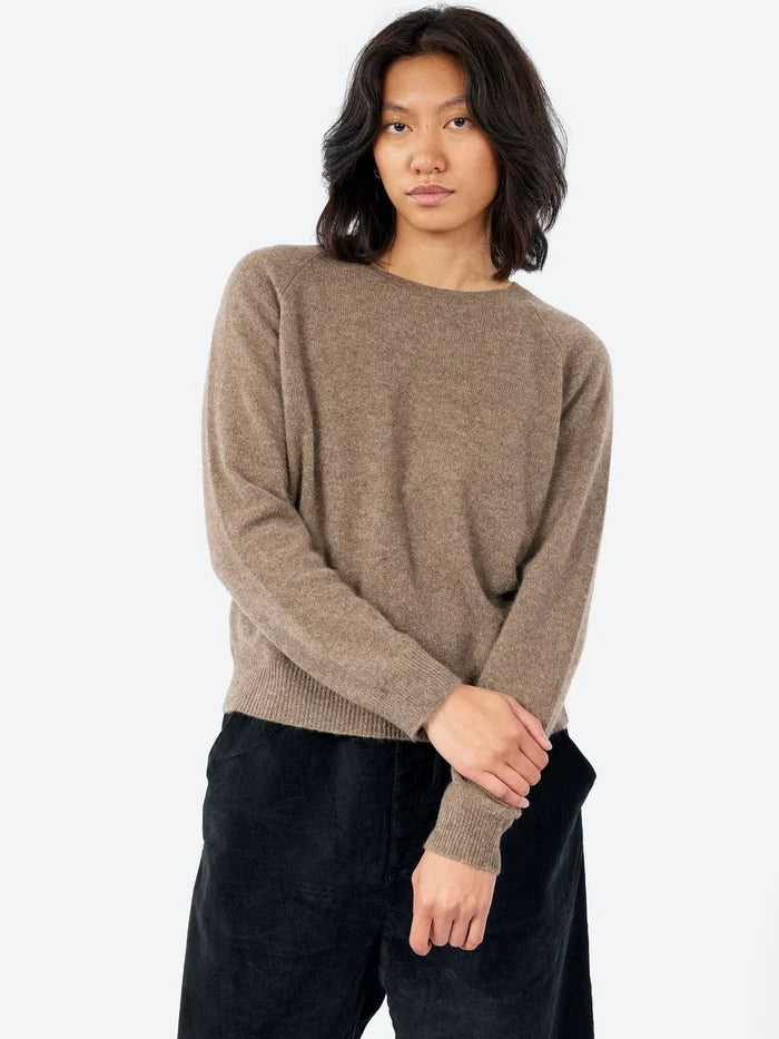 Crop Crew Jumper / St Kilda - Moose