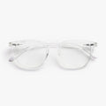 Dalston / Blue Light Glasses - Glossy Crystal