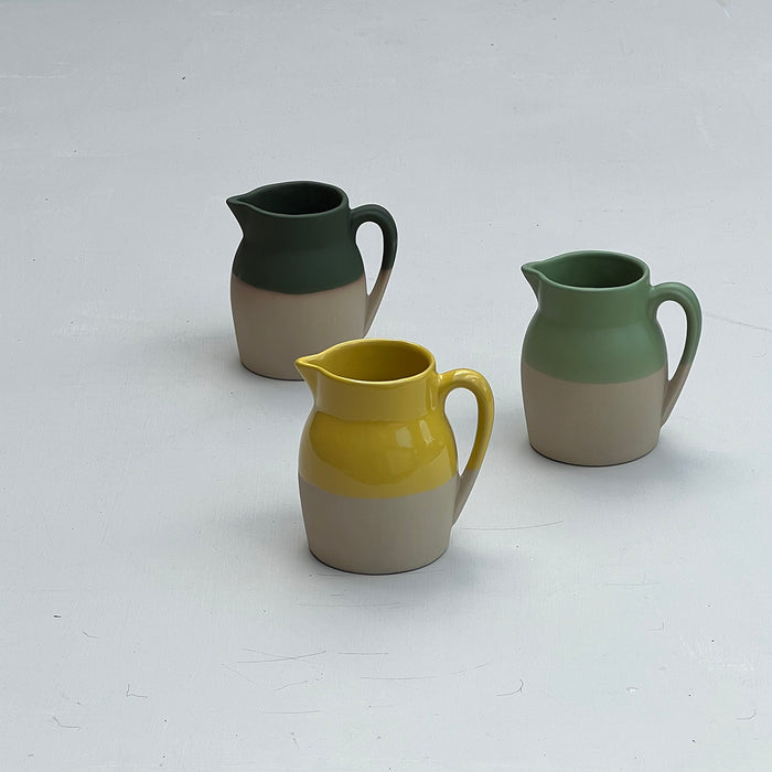 Digoin Dipped Jug - N.25 Mimosa