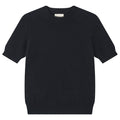 Distressed T-shirt / Black