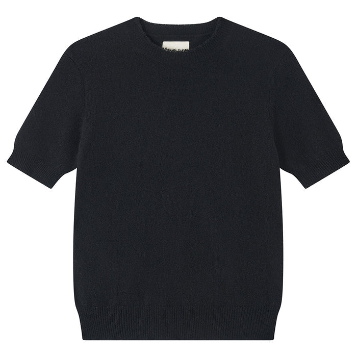 Distressed T-shirt / Black