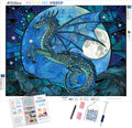 Dragon and the Moon