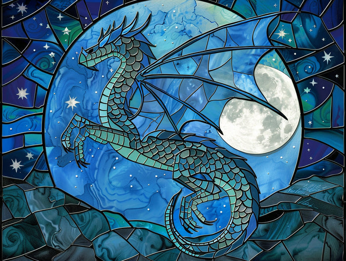 Dragon and the Moon