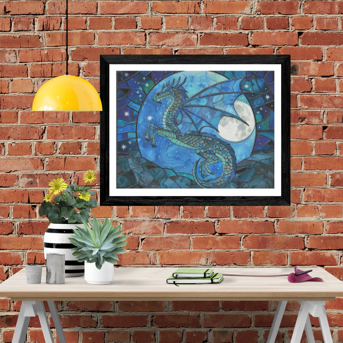 Dragon and the Moon