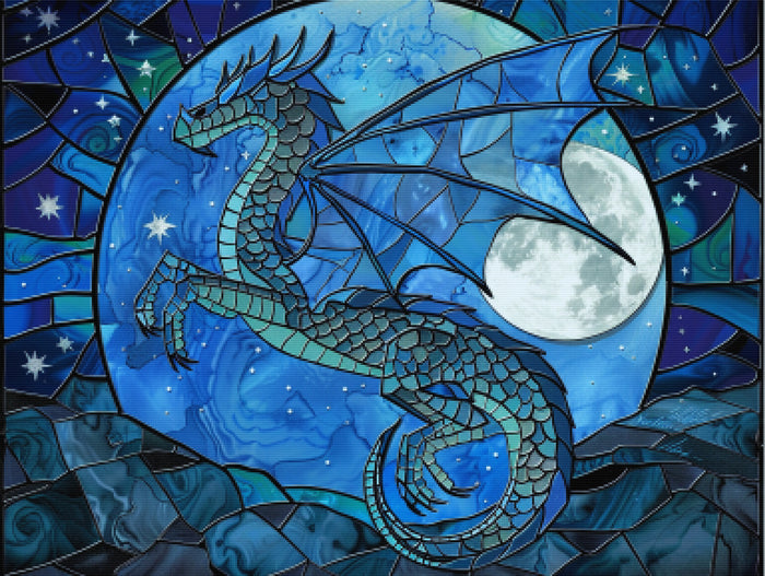 Dragon and the Moon
