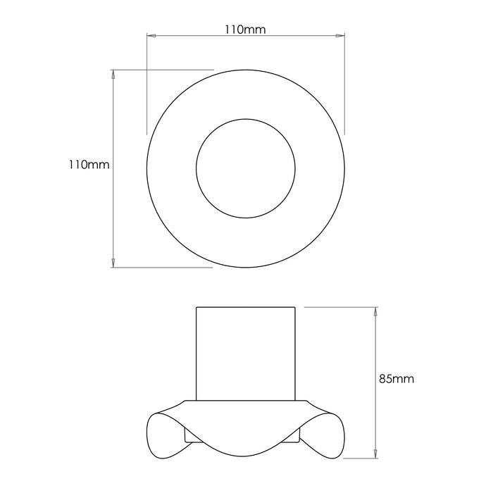 Drift Hurricane and Tealight Set, 2 piece