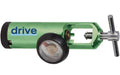 Drive Medical CGA 870 Oxygen Regulator 0-4 LPM Barb Outlet, Pediatric