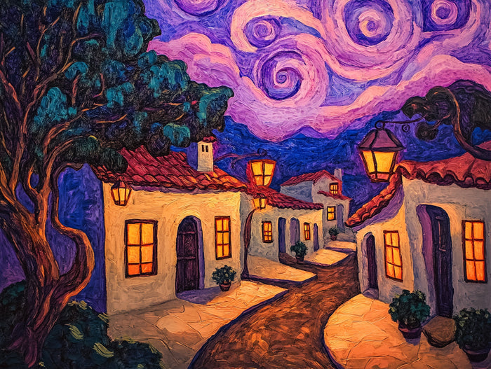 Dusk in the Old Town
