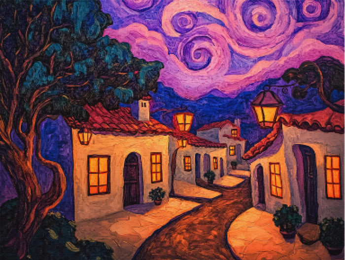 Dusk in the Old Town