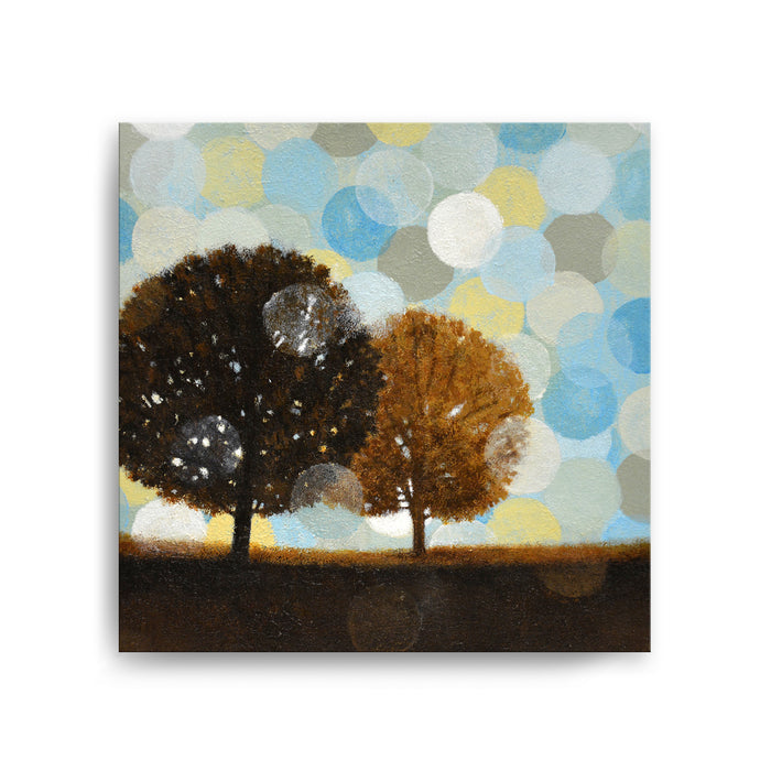 'Early Tuesday Morning No. 1' Wrapped Canvas Wall Art