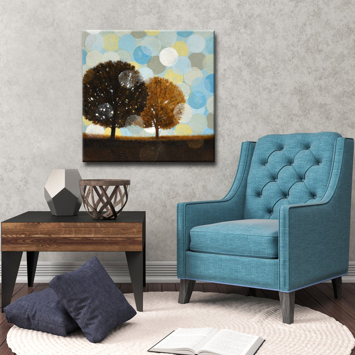 'Early Tuesday Morning No. 1' Wrapped Canvas Wall Art