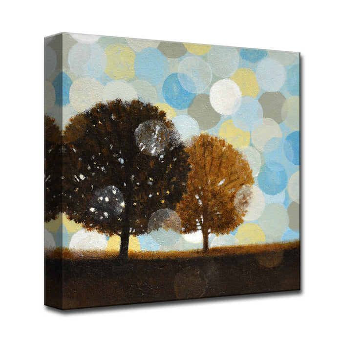 'Early Tuesday Morning No. 1' Wrapped Canvas Wall Art