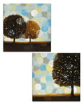 Early Tuesday Morning No. 1/2' 2 Piece Wrapped Canvas Wall Art Set