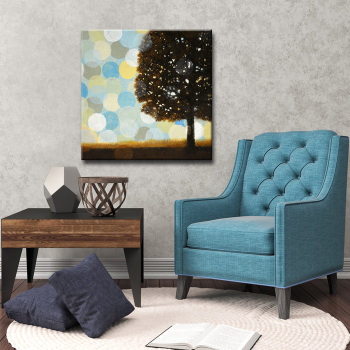 'Early Tuesday Morning No. 2' Wrapped Canvas Wall Art