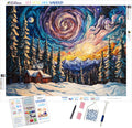 Enchanted Winter Woods