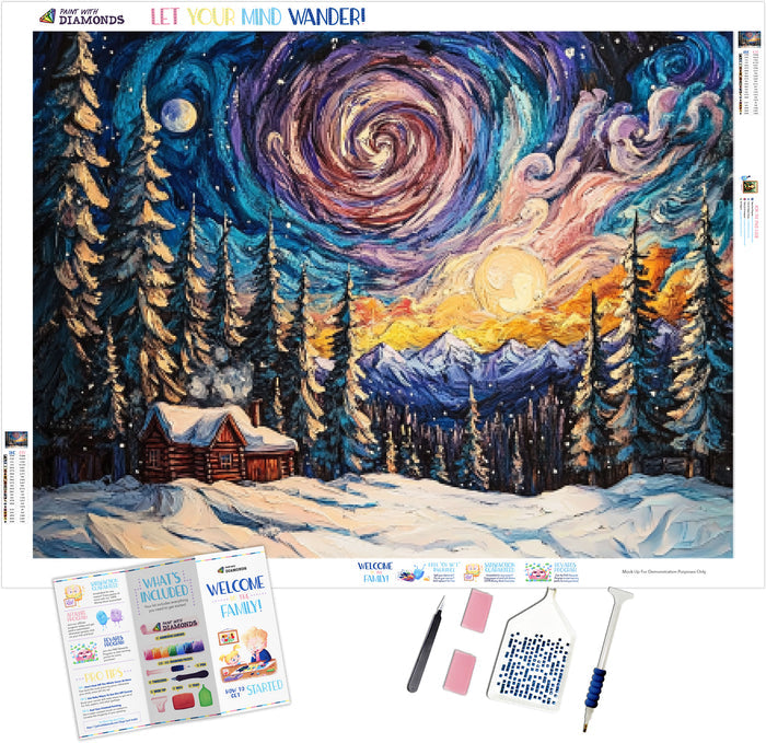 Enchanted Winter Woods