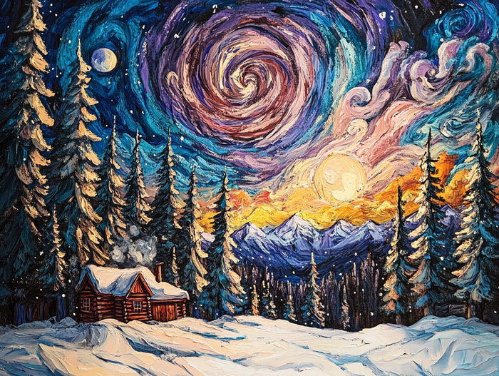 Enchanted Winter Woods
